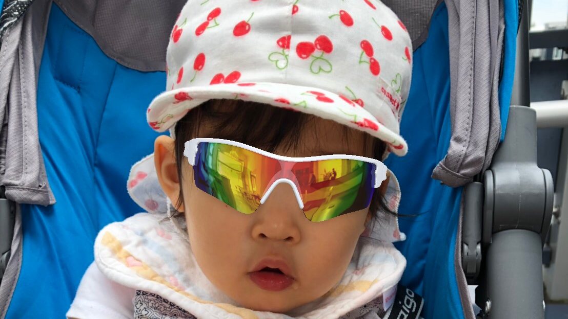 お風呂の鏡を大発見 娘の成長日記 娘生後1年3ヶ月と8日 かわ吉のブログ しきおりおりな子育ての日々