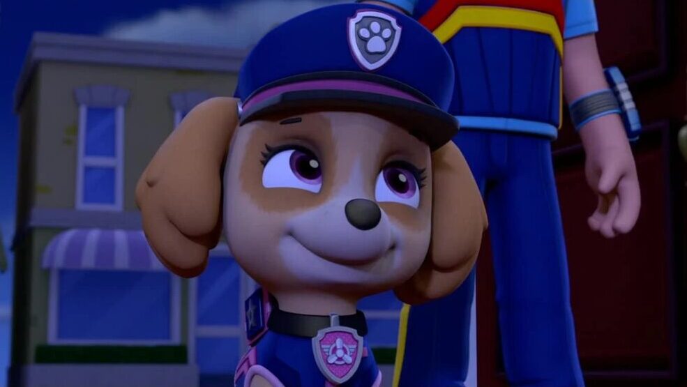 パウパトロールのスカイがかわいい イラスト の塗り絵が無料 おもちゃや服 声優や犬種まで徹底調査いたしました かわ吉のブログ しきおりおりな子育ての日々